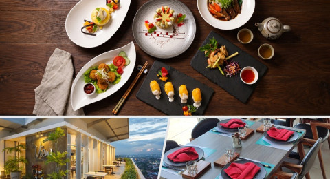 Swiss-Belhotel Jambi Hadirkan Lume – Culinary Journey to Truly Asia di The View Lantai Rooftop